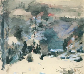 Walchensee im Winter